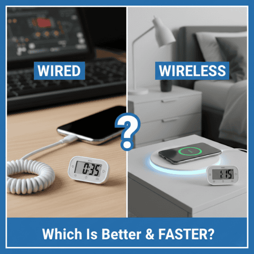 Wired vs Wireless Chargers: Which Is Better & Faster?