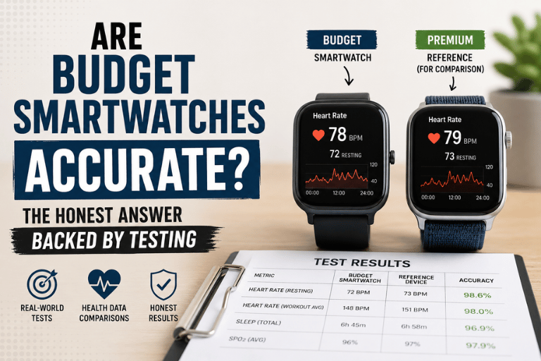 Are Budget Smartwatches Accurate? The Honest Answer Backed by Testing