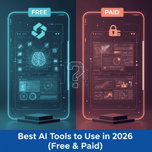 Best AI Tools to Use in 2026 (Free & Paid)
