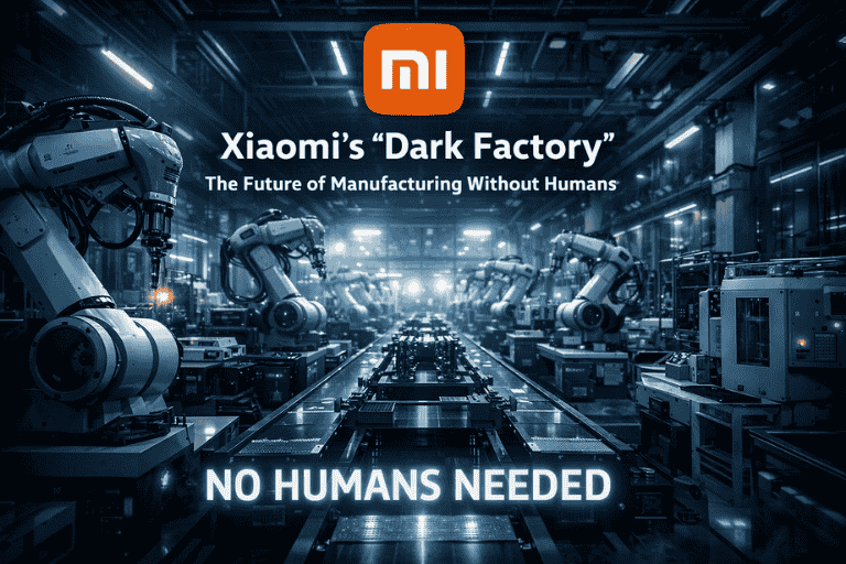 Xiaomi's Dark Factory: The Future of Manufacturing Without Humans