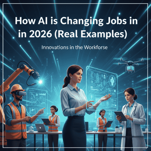 How AI is Changing Jobs in 2026 (Real Examples)