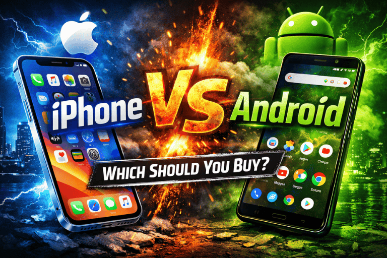 iPhone vs Android – Which Should You Buy?